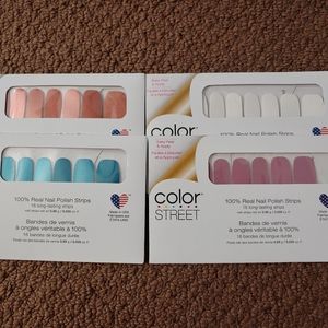 Color Street Nail Strip Beach Bundle